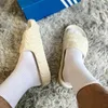 Slippers 2022 New Online Red Summer Men Slippers Beige Designer Home Outdoor Multi Scene Non Slip Shoes Large Couple Slides J240125