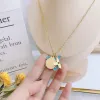 Kleeblatt-Halskette für Damen, Designer-Halsketten mit Anhänger, 925er-Splitter, Geschenk, zierlicher Schmuck, Halskette, keltischer Edelstahl, lange Ketten, Hochzeit, Geburtstag