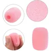 Bowls 10 Pack Lapel Headset Microphone Windscreen Sponge Foam Cover Mini Size Lavalier Pink