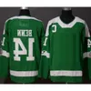 2024 Reverse Retro 14 Jamie Benn Hockey Jerseys 21 Jason Robertson 91 Tyler Seguin 4 Miro Heiskanen Winter Classic Cousu Hommes Noir Jerse 76