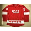 Kooy Shoresy # 69 Série télévisée Letterkenny Hockey Jerseys Irish Centred Men Summer Christmas Red Cousued Shirts M-X 28