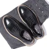 Italian Men's Dress Quality Genuine Leather Designer Handmade Comfortable Black Wedding Social Oxfords Shoes Man