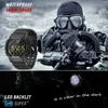 Montres intelligentes NORTH EDGE montre intelligente pour hommes 33 mois en veille verre résistant aux rayures étanche 100M montre pour IOS Android YQ240125