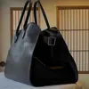 The Row Soft Margaux 15 sac fourre-tout Dong Jie's même mode automne et hiver grande capacité sac à main pour femme 240125