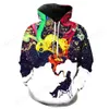 Männer Hoodies Sweatshirts Neue Mode Mann Frauen Designer Perfekte Harajuku Stil Notorious B.I.G 3D Druck Langarm Hoodies Casual Sportswear 2024 neue