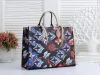 Çanta Kadın Lüks Tasarımcıları Çantalar 5 renkli Sıradan Seyahat Şerit Tag PU PU Malzeme Moda Omuz Çantası Cüzdan