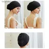 Cuffie da nuoto Donna Cappello da nuoto Ragazze Capelli lunghi Cuffia da bagno Cuffia da nuoto Drappo elasticizzato Formato libero Piscina Sport Turbante elasticoL240125