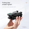 S128 Mini-afstandsbediening Speelgoeddrone met SD Enkele camera 2/3 batterijen Eén sleutel Obstakelvermijding Functie Luchtdruk Hoogte Houd WIFI FPV APP Afstandsbediening.