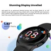 Relógios inteligentes versão global Black Shark S1 Smartwatch 1.43'' Tela AMOLED 10 dias de vida útil da bateria Bluetooth 5.3 Suporte 100+ modos esportivos YQ240125