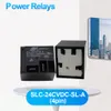 5ps Power Relay SLC-05VDC-SL-A SLC-12VDC-SL-A SLC-24VDC-SL-A 5V 12VDC 24VDC 4PIN Relay For Head Light Air Conditioner Original