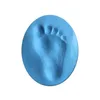 Cuidados com o bebê secagem de ar argila macia handprint pegada kit fundição pai criança mão inkpad impressão digital crianças brinquedos 240125