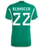 2023 2024 Koszulki piłkarskie Algieria Mahrez 23 24 Zestawy edycji specjalnej Aouar Feghouli Belilali Slimani Bennacer Bensebaini National Training Football Shirt Fani gracza