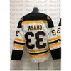 رجل RETRO PATRICE BERGERON JERSEY BRAD MARCHAND DAVID PASTRNAK ZDENO Chara Charlie McAvoy Tuukka Rask Bobby Orr Hockey Black White S 92