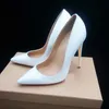 Dress Shoes Red black yellow extreme high heel pointed toe new ladies high-heeled shoes women's shoes party wedding QP067 ROVICIYA