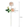 Decorative Flowers 5 PCS Peony Artificial Flower Wedding Bridal Bouquet Home Decor Party Living Room Desktop Decoration Fleurs Artificielles