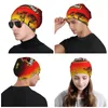 Boinas Jurassics Period Dinosaur Parks World Bonnet Hats Hip Hop Gorro de punto para hombres Mujeres Invierno Cálido Versátil Skullies Gorros Gorros