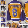 1967-1999 Movie Retro CCM Hockey Jersey broderi 16 Marcel Dionne 19 Butch Goring Anze Kopitar Drew Doughty Taylor Vintage Jers 43