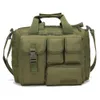 Military Backpack Tactical Messenger Shoulder Bag Men Laptop Handbags Briefcase Outdoor Multifunction Climbing Travel Bag 240118