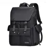 Backpack Lightweight Travel Men's Fashion Simple Waterproof Casual School Bag Large Capacity