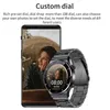 Smart Watches LIGE NFC Bluetooth Call Smart Watch Men HD Screen Sports Bracelet Waterproof ECG Health Monitor Men SmartWatch For IOS Android YQ240125