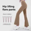 Active Pants Fashion Stretch Women Yoga blossade Sweatpants Solid Color High Maist Athletic for Gym