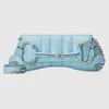 Sacos de desenhista Horsebit Chain Underarm Handbag Two Way para Mulheres Vintage Couro Genuíno de Alta Qualidade com Caixa
