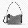 TOP M21460 SIDA TRUNK TOTE Designer Cross Body Shoulder Casual Denim Bag Handbag Purse Women249Z