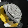 Ap Watch Diamond Moissanite Iced Out Can Pass Test Designer Mosonite Vs Factory 10 Styles Out Pass Diamonds Test Silver Case Yellow StrAP Top Quality Eta ChronogrA