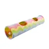 Cat Toys Cat Tunnel Toy Collapsible Tube med P Balls för små husdjur kaniner Kattungar Ferrets Puppy och Dogs4131242 Drop Delivery Home Otzqr