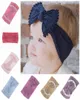 Marke Baby Haarband Kleinkind Bogen Haarband Quaste Mädchen Stirnbänder Big Knot Turban Kinder Haarschmuck 22 Designs WY14352270593