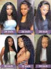 Glueless Wig Human Hair Lace Front Wigs Curly 7x5 Lace Pre Cut 13x4 Lace Frontal Wig Baby Hait