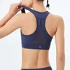 Summer Yoga Wear Ladies Sports Fitness Bra Zebranie pięknej billnej bielizny stanik 2024 wyrównaj LU-07 21