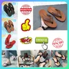 verzending Designer Casual Platform Slides Slippers Heren Dames antislip slijtvast Lichtgewicht ademende superzachte zolen flip flop Platte strandsandalen