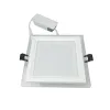 Les Downlights en verre enfoncés de Dimmable 6W 9W 12W 18W 24W 30W ont mené des voyants ronds carrés 85-265V LL