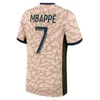 MESSI MBAPPE PSG 23 24 Fußball Trikots NEYMAR JR HAKIMI SERGIO RAMOS psg MARQUINHOS VERRATTI KIMPEMBE ANDER HERRERA Paris Saint Germain 2023 2024 Männer Kinder Kit Uniformen