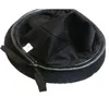 Gorro/bonés de caveira tamanho grande boina de lã masculina chapéu octógono chapéu de artista francês boné de pintor de feltro gorro de lã soldado 54-56cm 56-58cm 58-60cm 60-62cm 240125