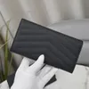 Beroemde designer portemonnee van hoge kwaliteit voor heren en dames Echt leer creditcard Damesmode-stijl Clutch Bag Designer tassen met doos portemonnee 8093 HDMBAGS2024