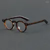 Sunglasses Frames Japanese Handmade Acetate Eyeglasses Frame Vintage Men Optical Eyewear Top Quality Retro Prescription Glasses Women