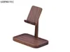 Tablet PC Stands LIZENGTEC Wooden Tablet Stand Mobile Phone Holder Walnut Beech Wood Within 10.1 Inch YQ240125