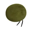 Czapki czapki/czaszki w wełnie dużej męskiej wełny budzi Octagon Kapelusz francuski artysta Felt Painter Cap Soldier Woolen Beanie 54-56CM 56-58CM 58-60CM 60-62CM 240125