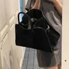 The Row Soft Margaux 15 Tote Bag Dong Jieと同じ秋のファッションと冬の大容量通勤ハンドヘルド女性バッグ240125