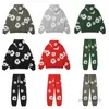 Mens Sweatpants Designer Sweat Suit Man Trousers Free People Movement Clothes Sweatsuits Green Red Black Hoodie Hoody Floral M88E