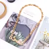 New Designed Fashion luxurious cheetah necklace women men thick chain Punk bracelet rose gold full diamonds earring Designer Jewelry Lie-6021000