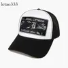 Mens Canvas Ball Caps Designers Cap Trucker Hat Fashion Letters Baseball Hats Men