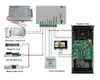 Проводной домашний 7-дюймовый цветной монитор, квартирный видеодомофон, RFID HID-карта, аудиовизуальная система внутренней связи 240123