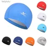 Cuffie da nuoto Cuffie da nuoto impermeabili per uomo Donna Elastico PU Protezione per le orecchie Capelli lunghi Piscina Cappello Formato libero Ultrasottile BathingL240125