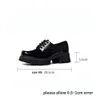 5.5 Cm Height Patent Mens Derby Handmade Genuine Leather 2024 Elegant Black Italian Dress Social Shoes Man