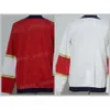 Män omvänd retro hockey 19 Matthew Tkachuk Jersey 72 Sergei Bobrovsky 5 Aaron Ekblad 16 Aleksander Barkov 1 Roberto Luongo 68 Jaromir Jag 65