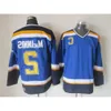 Hommes 1996 Vintage # 2 Al Macinnis Hockey Jerseys Bleu Cousu Chemises 2024 Nation Team Rouge Noir A Patch M-Xxxl 27