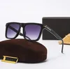 Солнцезащитные очки модные оправы дизайнерские очки мужские уличные черные ретро и женские большие Forxa5nEXO8